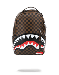 SLEEK SHARKS IN PARIS (BROWN)
