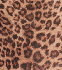 Forever Fierce Leopard Print and Bow Top