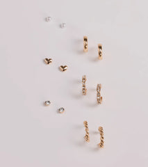 In The Details Six Pack Earrings Set