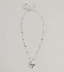 Close To Your Heart Charm Necklace