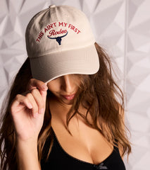 Not My First Rodeo Baseball Cap