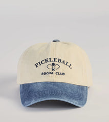 Pickleball Social Club Baseball Cap