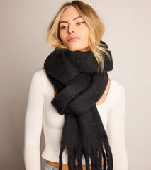 Wrapped In Luxe Blanket Scarf