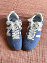 Masonne Lace Shoelaces White