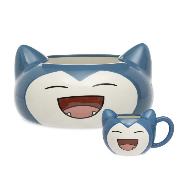Snorlax Candy Bowl & Mug Bundle