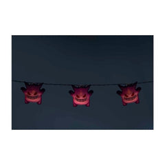 Gengar Pokémon Halloween String Lights (10 Lights)