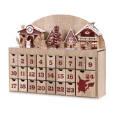 Pikachu, Fuecoco & Friends Pokémon Holiday Wood Countdown Calendar