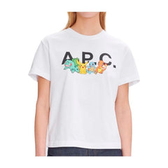 Pokémon × A.P.C.: White The Crew T-Shirt - Women