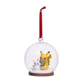 Pikachu Pokémon Holiday Globe Ornament