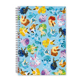 Eevee Essences Spiral Notebook