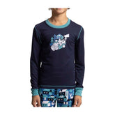 Piplup & Pikachu Winter Village Long-Sleeve T-Shirt - Youth