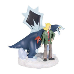 Hassel & Baxcalibur Pokémon Trainers Figure