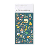 Pikachu Botanical Sticker Sheets (2-Pack)