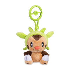 Chespin Adventure Partners Plush Key Chain