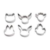 Pokémon Kitchen Cookie Cutters (6-Pack)