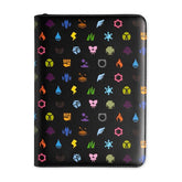 Pokémon TCG: Elemental Types Zip Binder