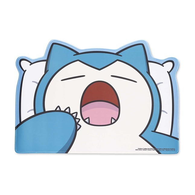 Pokémon TCG: Snorlax Die-Cut Playmat