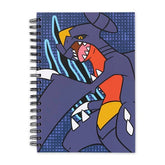 Dragon Type Pokémon Fundamentals Spiral Notebook