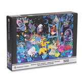 Magical Night Garden Puzzle (500 Pieces)