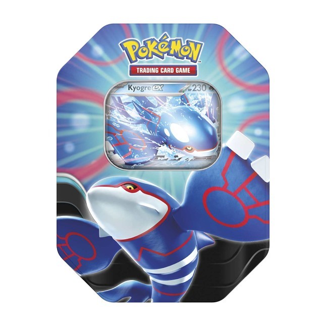 Pokémon TCG: Azure Legends Tin (Kyogre ex)