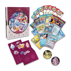 Pokémon TCG: Holiday Calendar (Glaceon, Crabominable, Articuno)