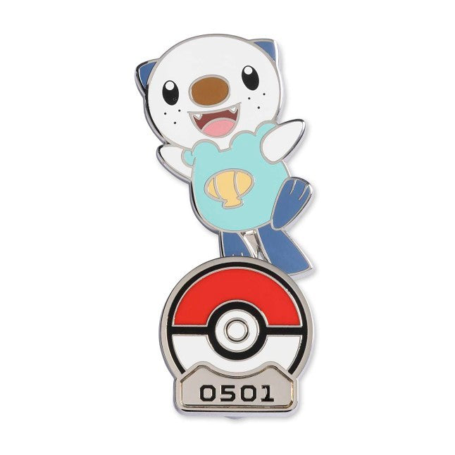 Pokémon Gallery Pins: Oshawott Standing Pin