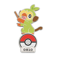 Grookey Pokémon Gallery Pin