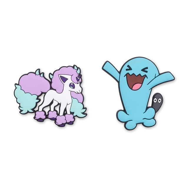 Galarian Ponyta & Wobbuffet Pokémon Home Accents Magnets (2-Pack)