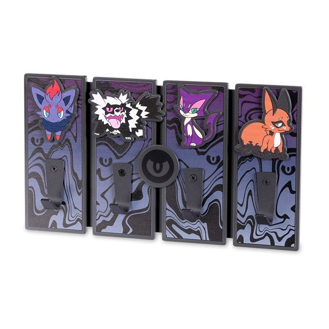 Dark-Type Pokémon Home Accents Wall Mount Key Rack