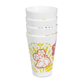 Floral Forest Pokémon Outdoor Dining Cups (4-Pack)