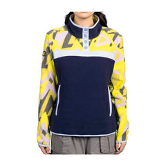 Raikou Pokémon Fleece Quarter-Snap Pullover Jacket - Women