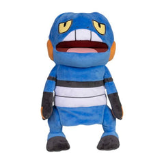 Pokémon Theater: Croagunk Plush Hand Puppet