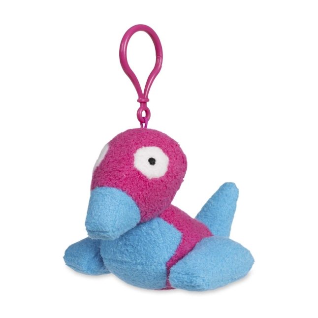 Porygon Celadon Game Corner Plush Key Chain