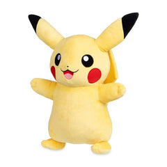 Pikachu Pokédex-Size Poké Plush - 17 In.
