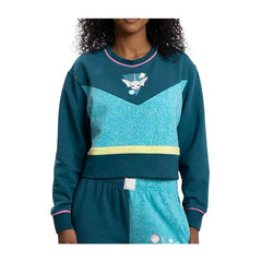 Eevee Evolutions: Vaporeon Crop Sweatshirt - Women