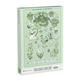 Pokémon Researcher: Blossom Pokémon Puzzle (1,000 Pieces)