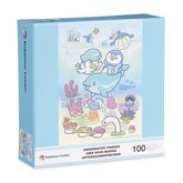 Underwater Friends Puzzle (100 Pieces)