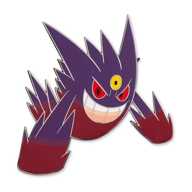 Pokémon Giant Pins: Mega Gengar Oversize Pin