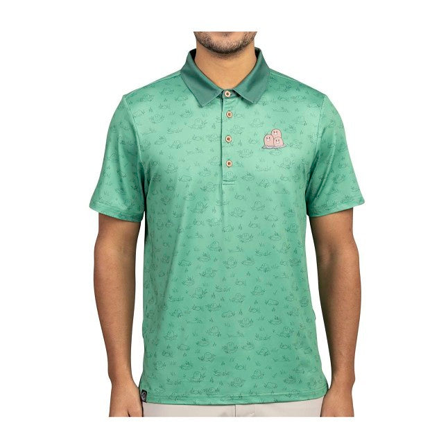 Diglett Pokémon Clubhouse Polo Shirt - Men