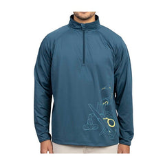 Rayquaza Pokémon Clubhouse Quarter-Zip Pullover Sweatshirt - Men