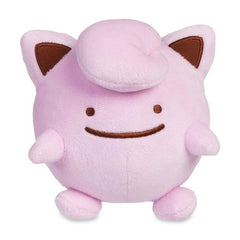 Ditto As Jigglypuff Plush - 5 In.