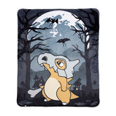Cubone Fleece Throw Blanket