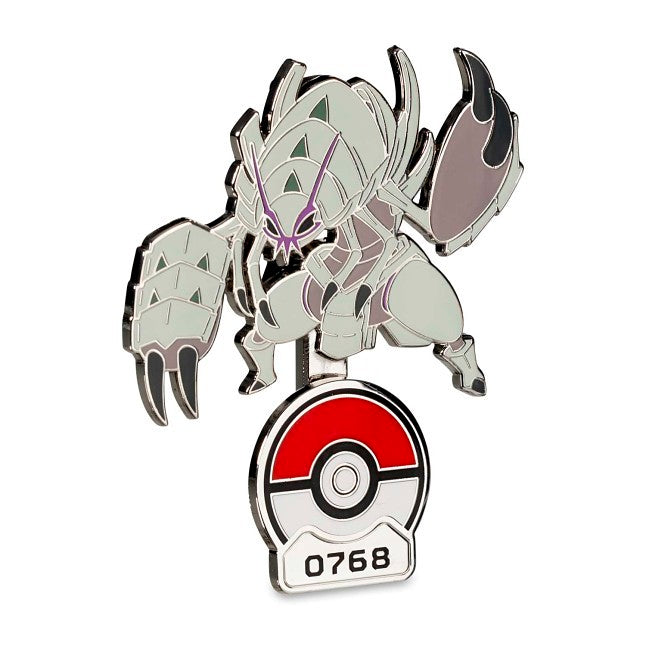 Golisopod Pokémon Gallery Pin