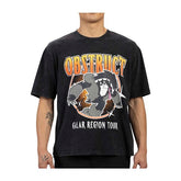 Obstruct Dark Noise T-Shirt - Adult
