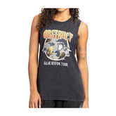 Obstruct Dark Noise Tank Top - Women