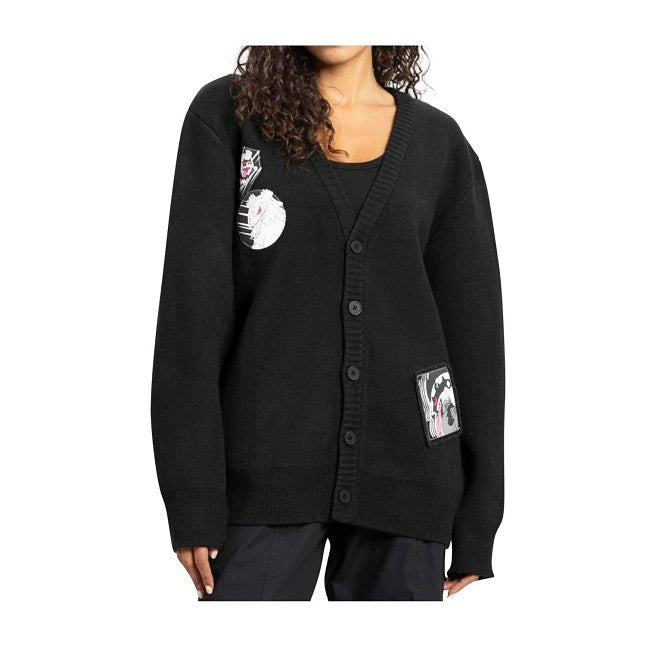 Obstruct Dark Noise Cardigan - Adult