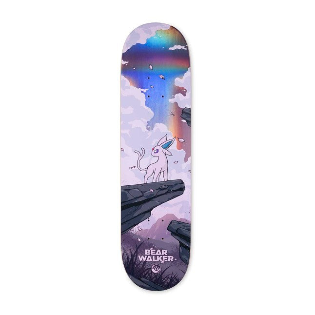 Pokémon Center × Bear Walker: Espeon Skateboard Deck