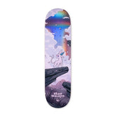 Pokémon Center × Bear Walker: Espeon Skateboard Deck