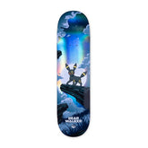 Pokémon Center × Bear Walker: Umbreon Skateboard Deck