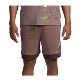 Slaking Pokémon Lounge Brown Casual Shorts - Men